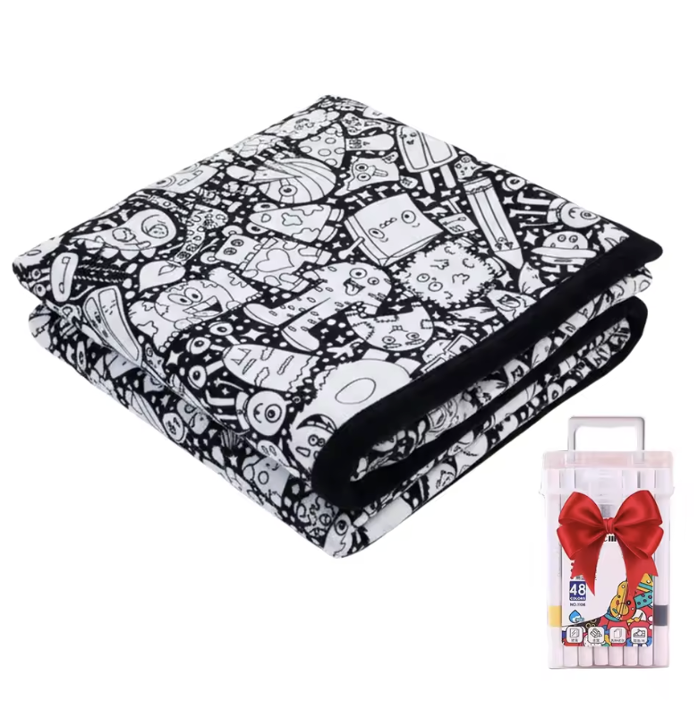ColorCraft DIY Blanket