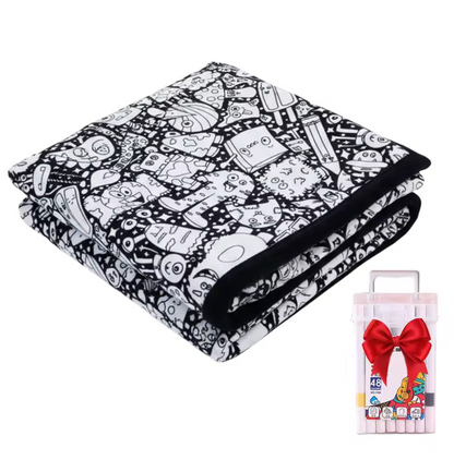 ColorCraft DIY Blanket