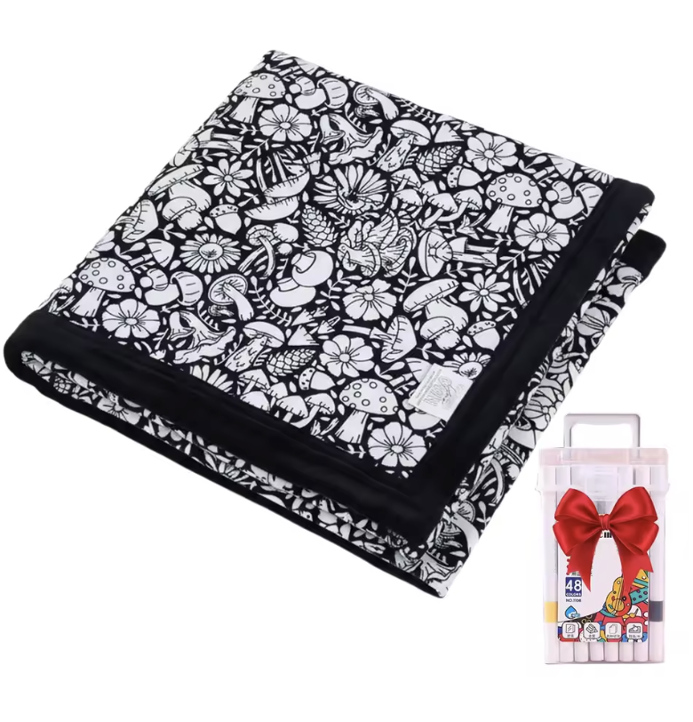 ColorCraft DIY Blanket
