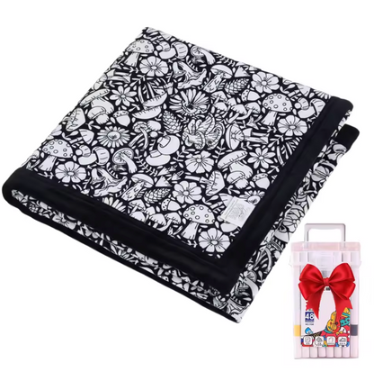 ColorCraft DIY Blanket