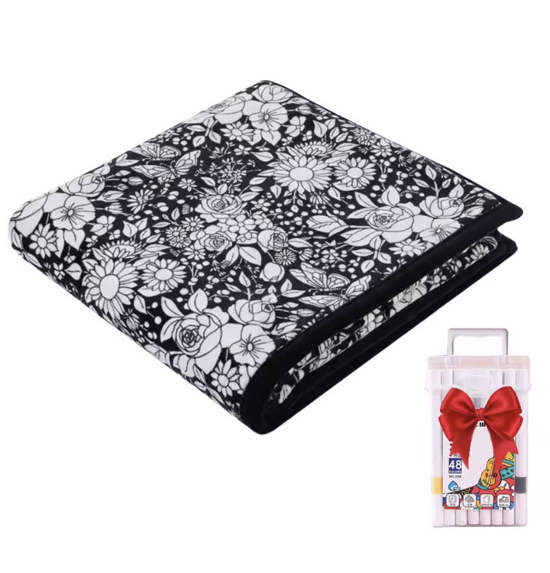 ColorCraft DIY Blanket