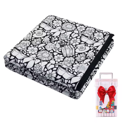 ColorCraft DIY Blanket
