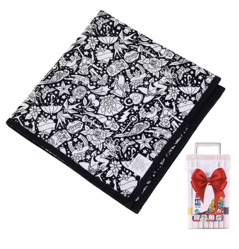 ColorCraft DIY Blanket