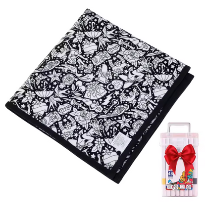 ColorCraft DIY Blanket