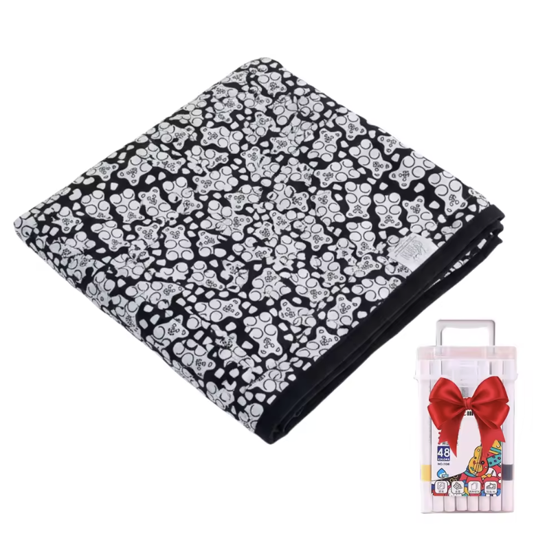 ColorCraft DIY Blanket