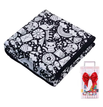 ColorCraft DIY Blanket