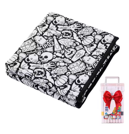 ColorCraft DIY Blanket