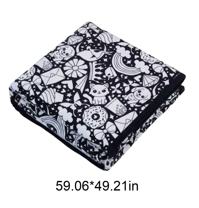 ColorCraft DIY Blanket