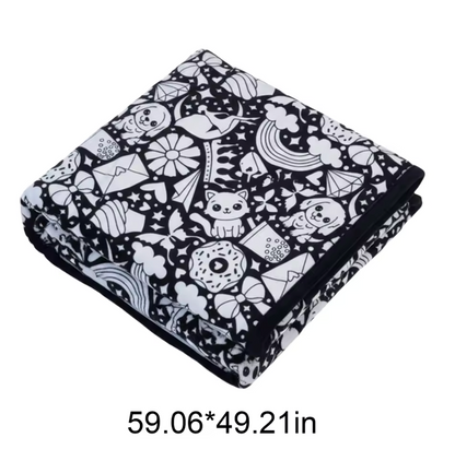 ColorCraft DIY Blanket