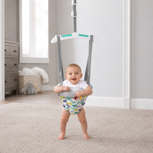 Playful Parade Door Jumper for Baby