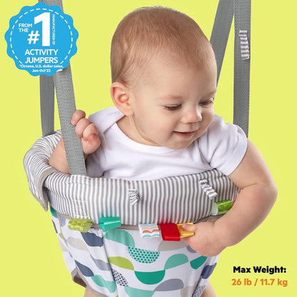 Playful Parade Door Jumper for Baby