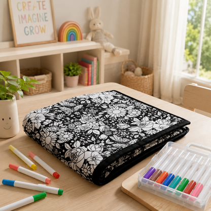ColorCraft DIY Blanket