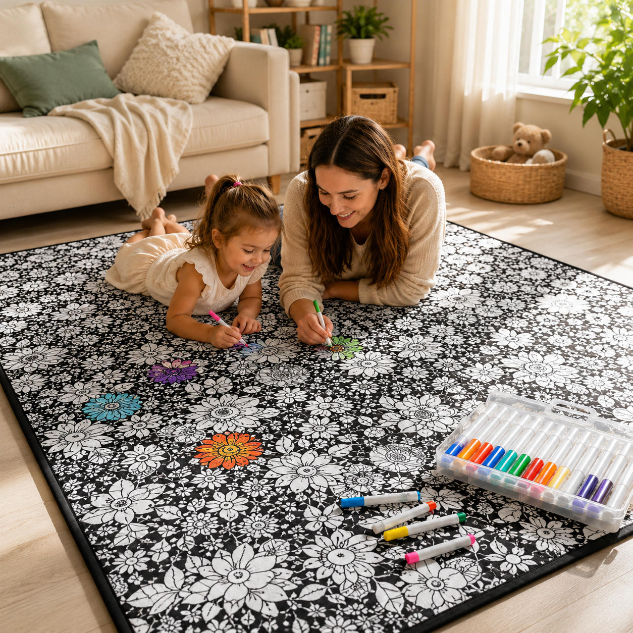 ColorCraft DIY Blanket
