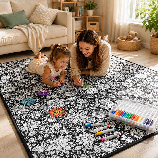 ColorCraft DIY Blanket
