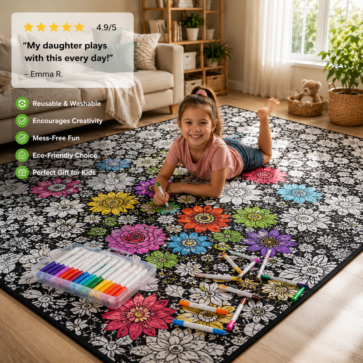 ColorCraft DIY Blanket