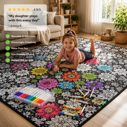 ColorCraft DIY Blanket
