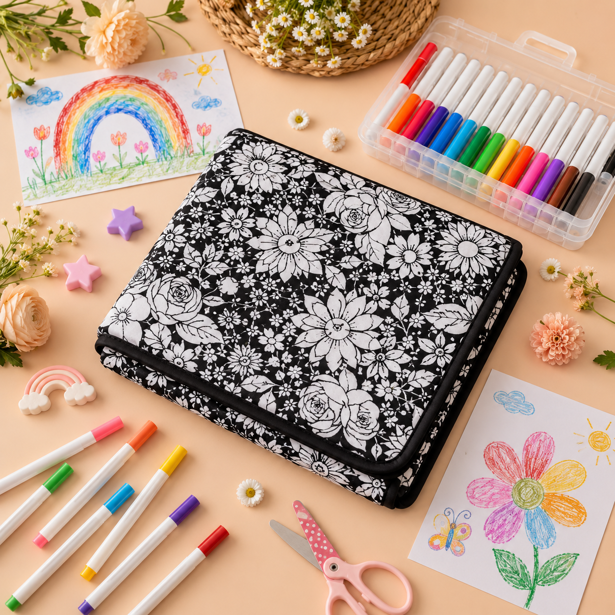 ColorCraft DIY Blanket