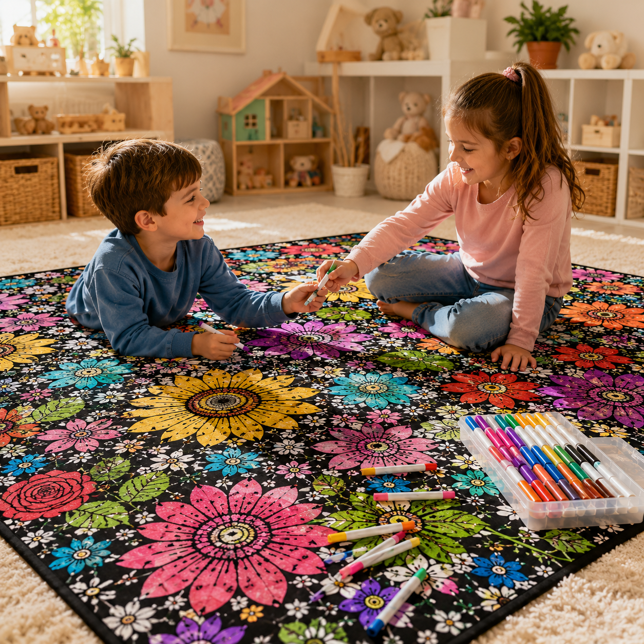 ColorCraft DIY Blanket