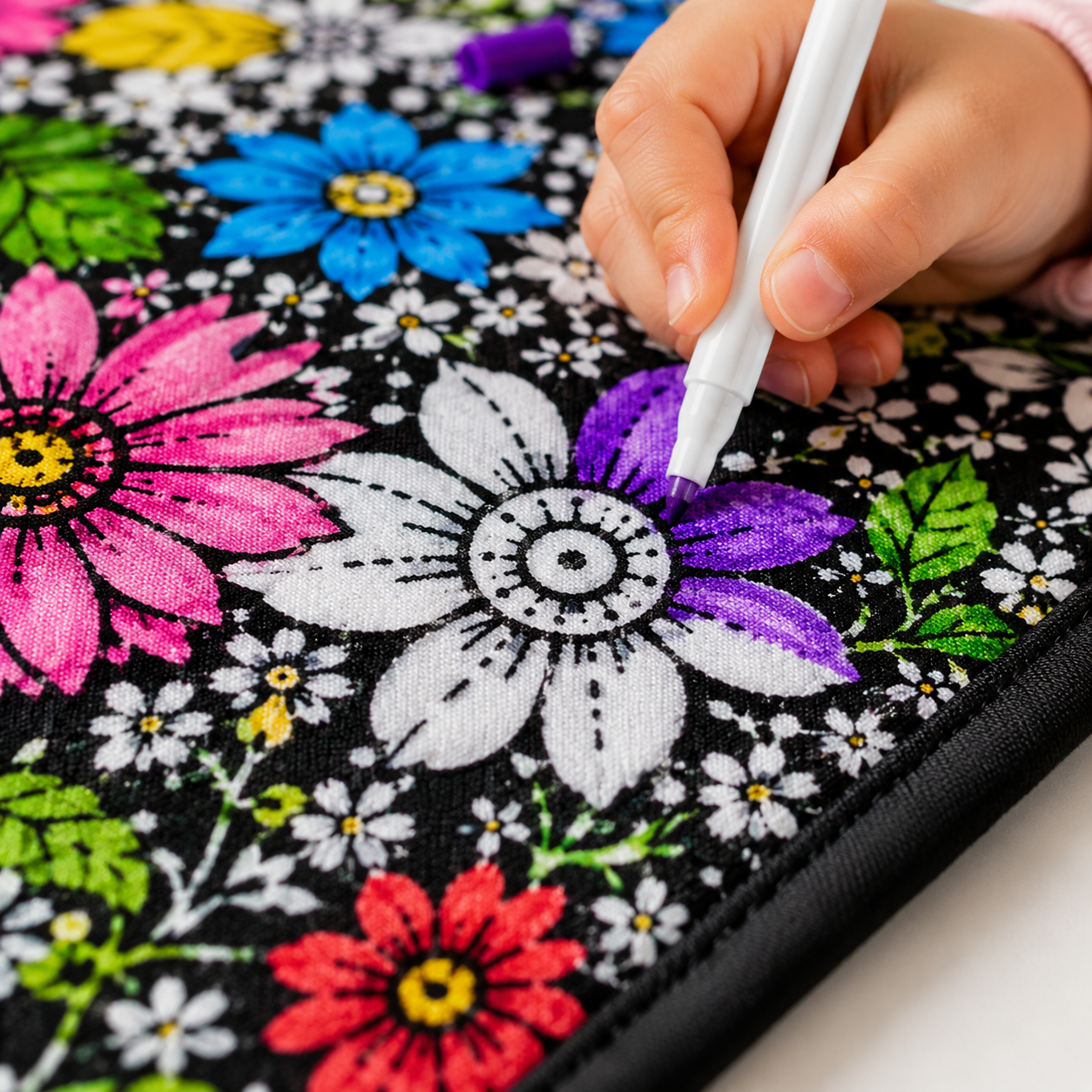 ColorCraft DIY Blanket