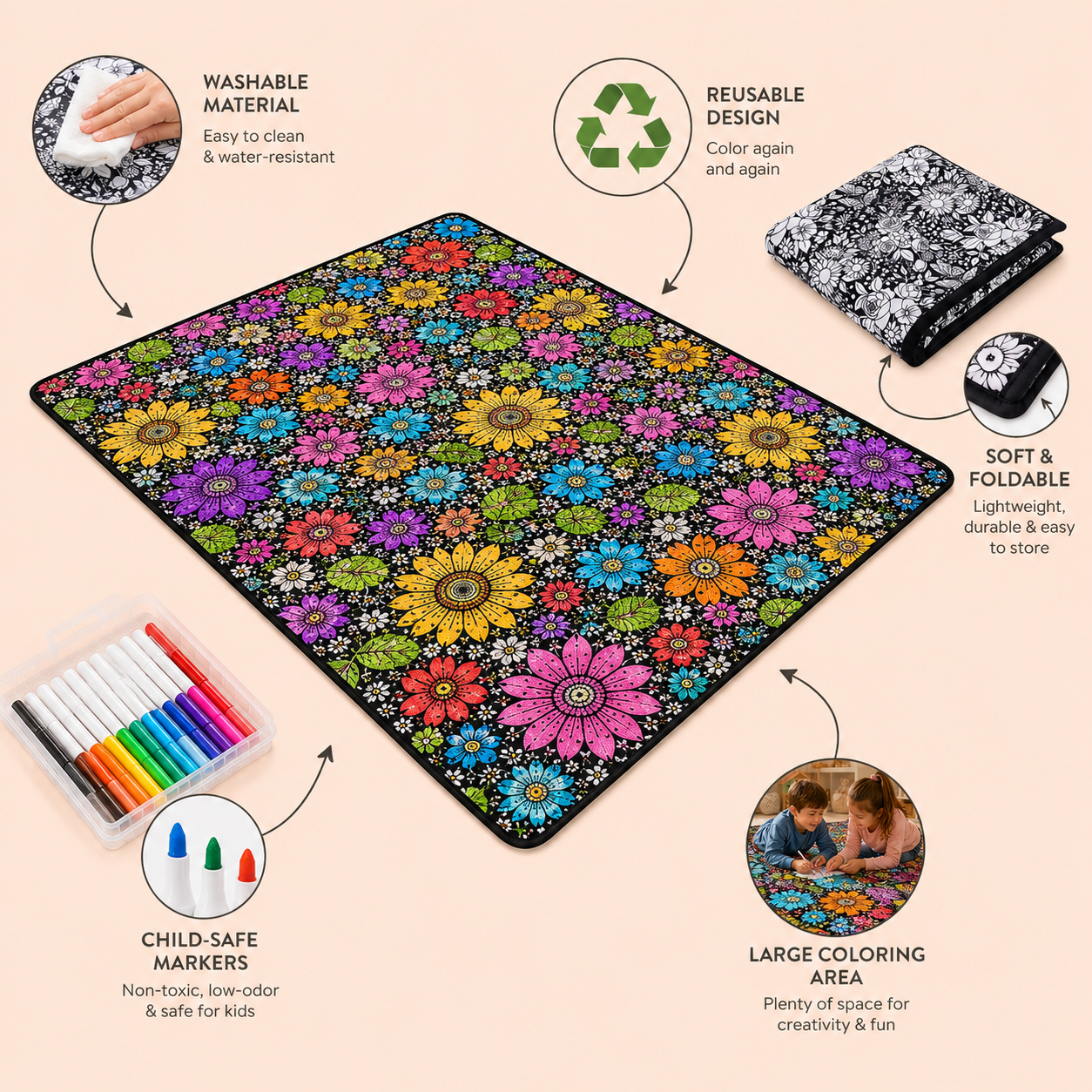 ColorCraft DIY Blanket