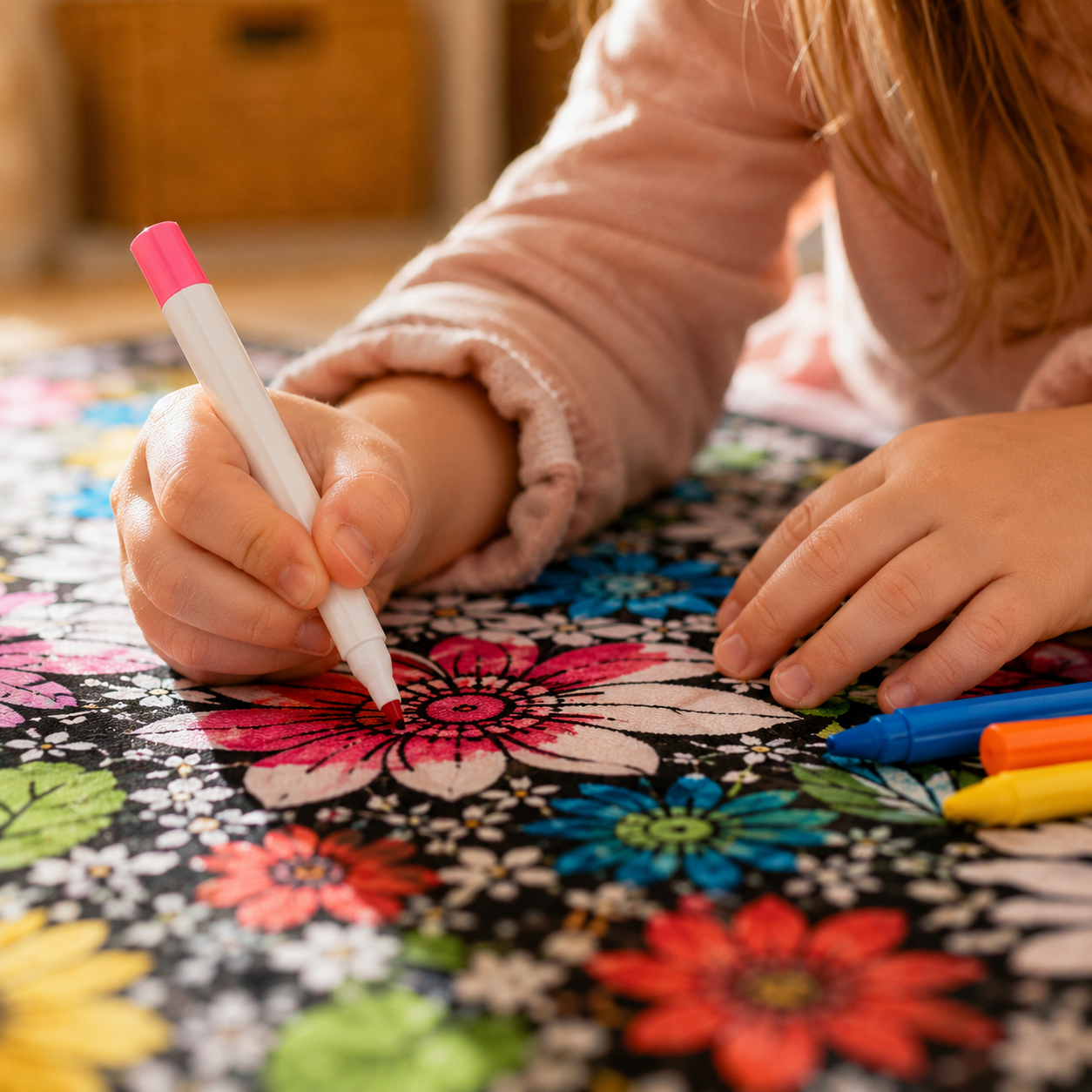ColorCraft DIY Blanket