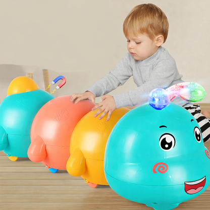 Crawl & Explore Adventure Bug – Interactive Baby Rolling Toy