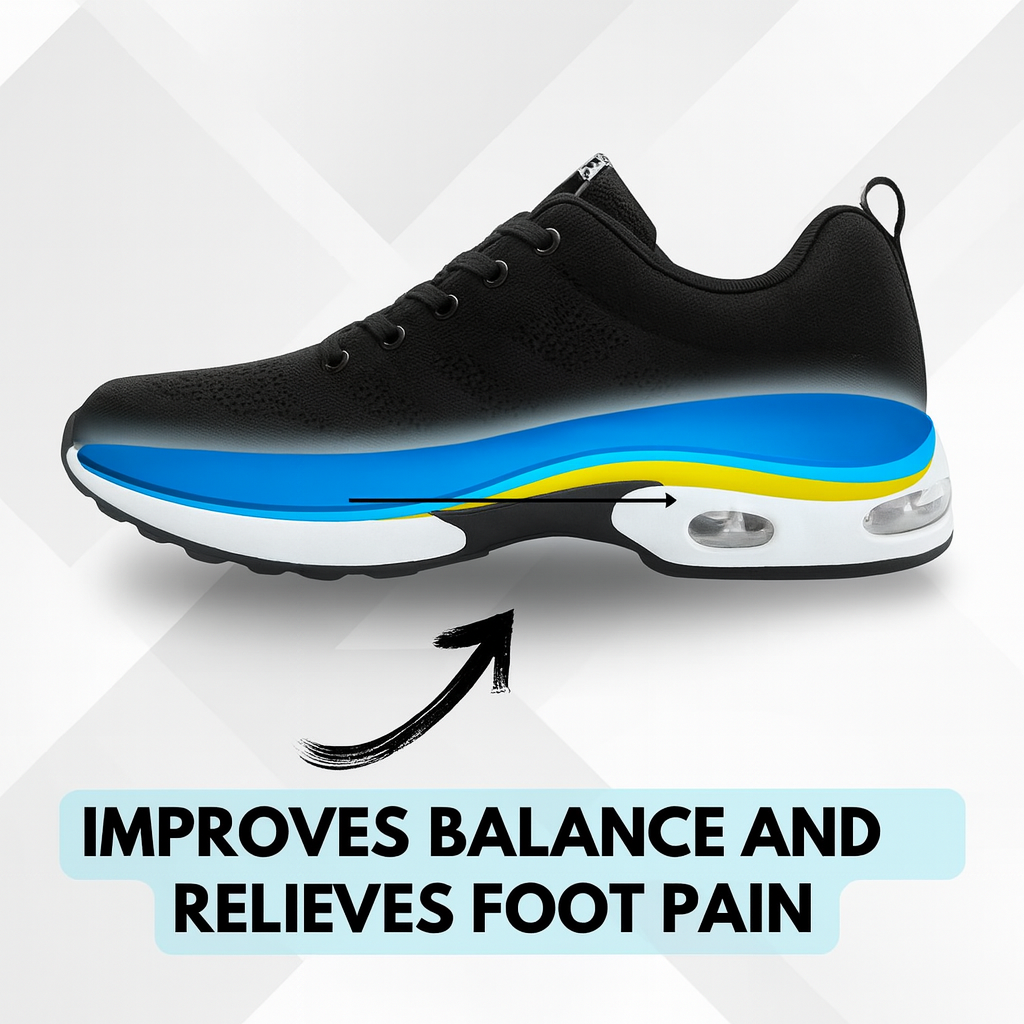 Orthora Pro — 12-Hour Shift Shoes for All-Day Foot, Knee & Back Pain Relief