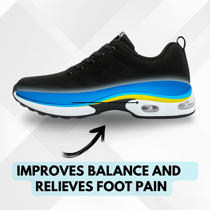 Orthora Pro — 12-Hour Shift Shoes for All-Day Foot, Knee & Back Pain Relief
