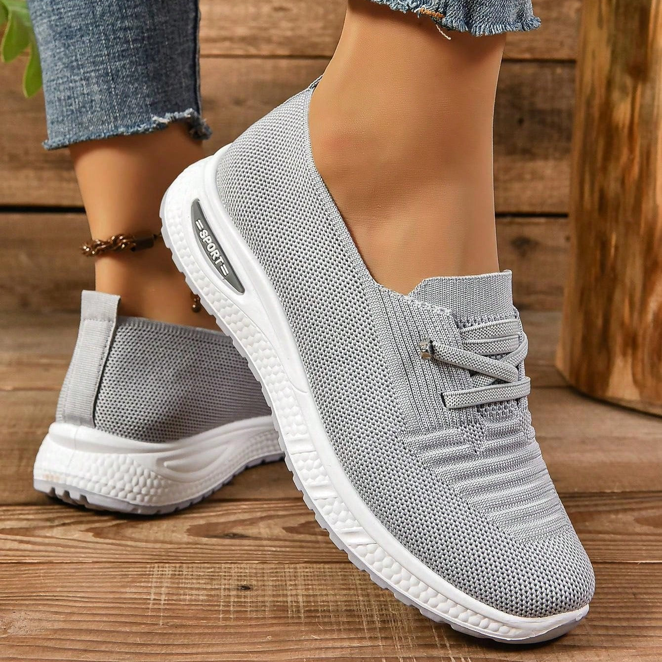 Comfort Steps | Orthopedic Sneakers with Cushioned Sole & Breathable Design | Stylish Support for All-Day Comfort