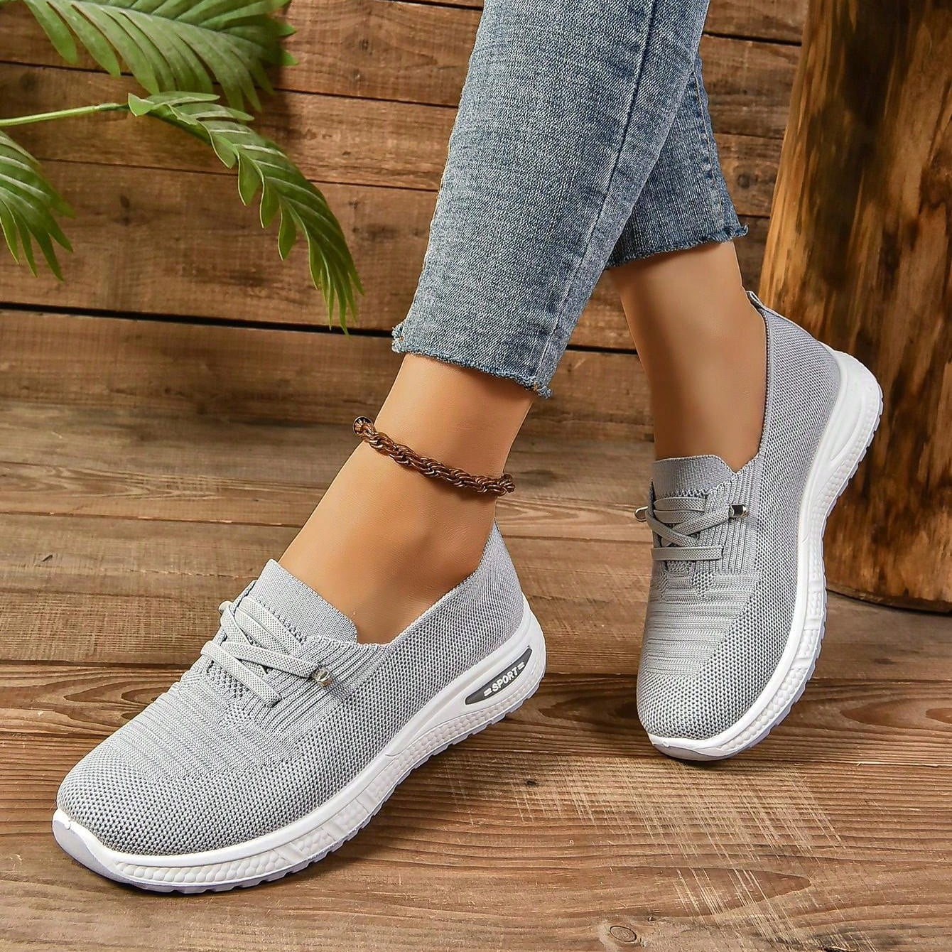 Comfort Steps | Orthopedic Sneakers with Cushioned Sole & Breathable Design | Stylish Support for All-Day Comfort