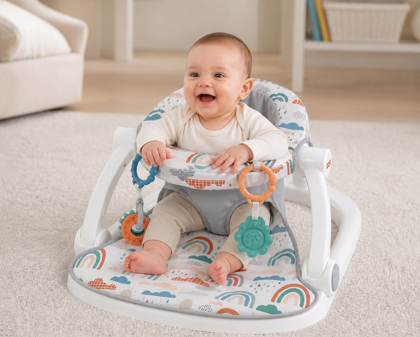 Portable Baby Chair Sit-Me-Up