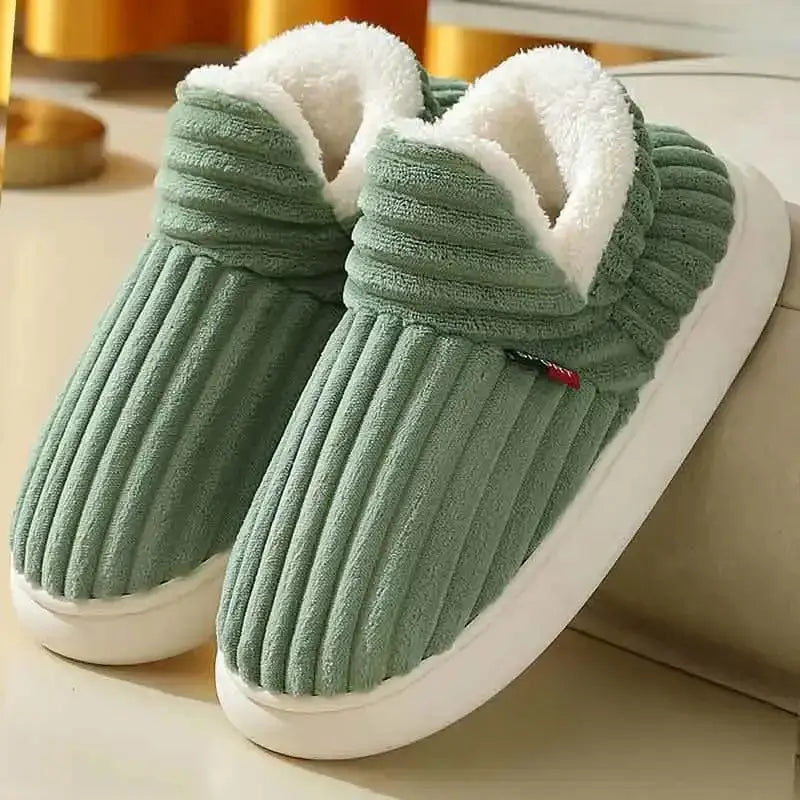 Fur Fluffy Ultra-Comfort Slippers Cozy Faux Fur Slippers For Men And Women