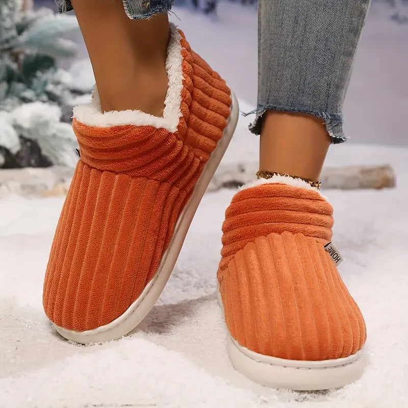 Fur Fluffy Ultra-Comfort Slippers Cozy Faux Fur Slippers For Men And Women