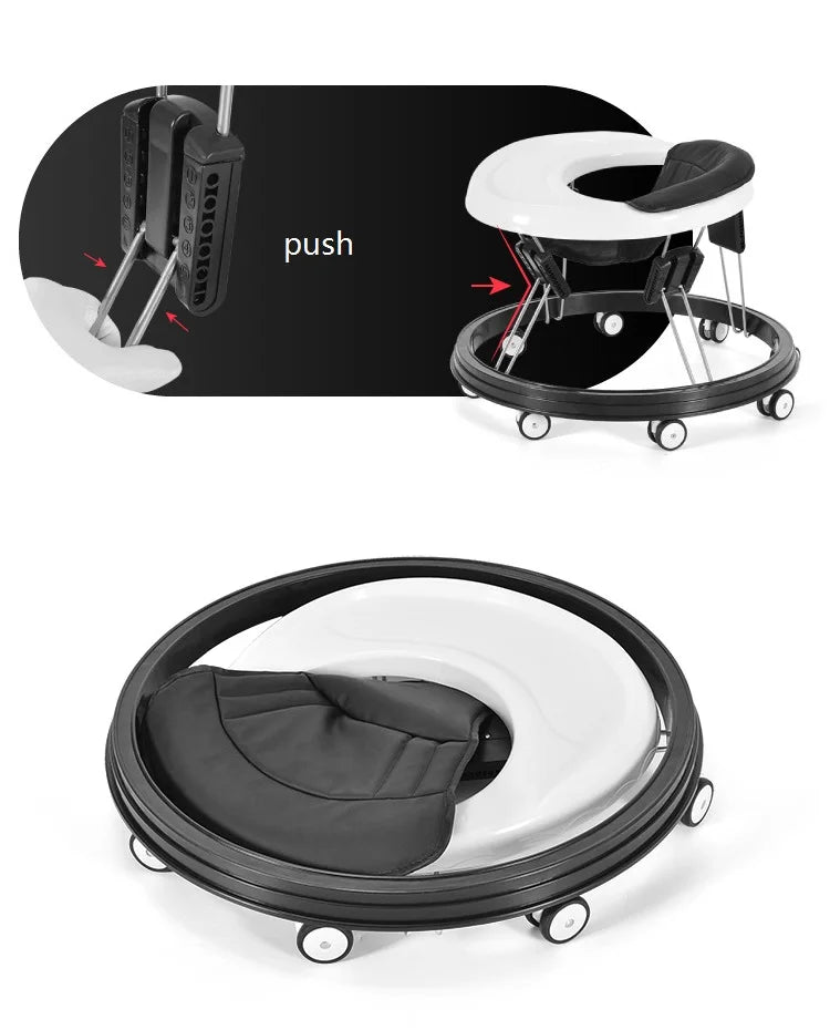 Happy Steps™ Anti-Rollover Baby Walker