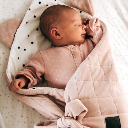 Sleepee Velvet Swaddle Blanket – Soft Newborn Baby Swaddle Wrap – Royal Baby