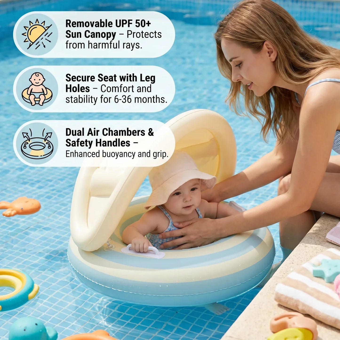 Baby Floating Swim Trainer