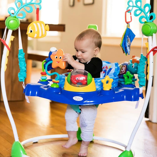 Neptune's Ocean Discovery Baby Jumper
