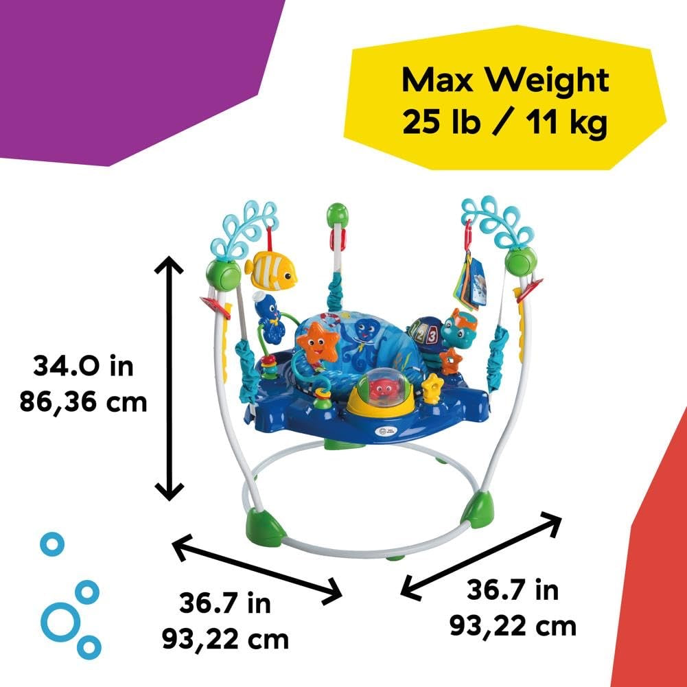 Neptune's Ocean Discovery Baby Jumper