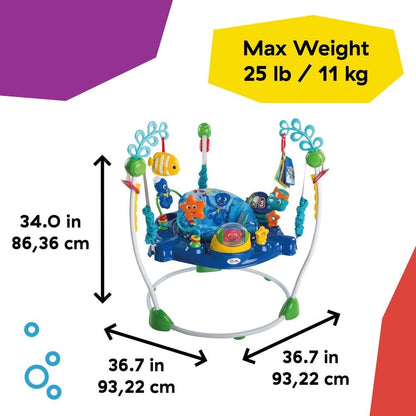 Neptune's Ocean Discovery Baby Jumper