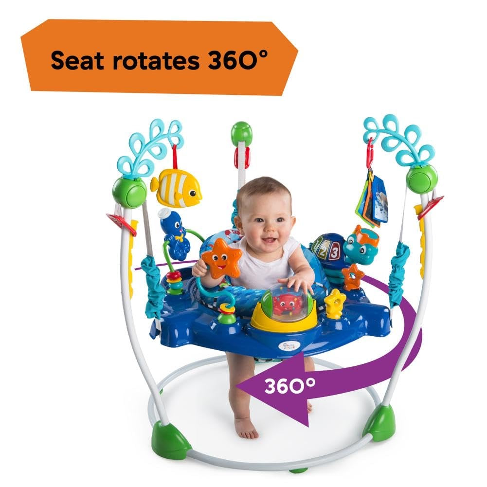 Neptune's Ocean Discovery Baby Jumper