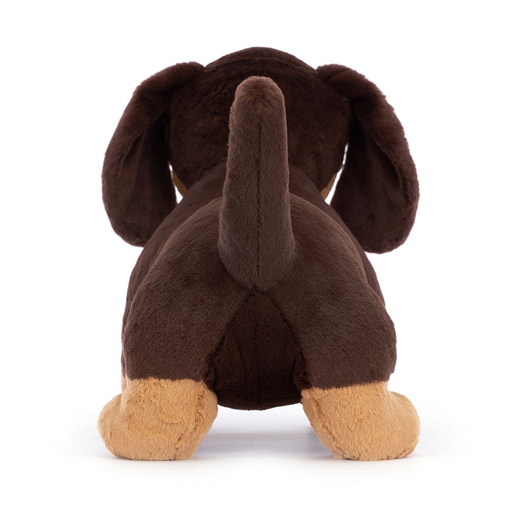 Otto Sausage Dog Big detail