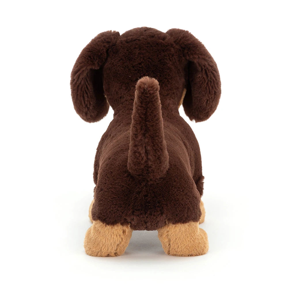 Otto Sausage Dog Medium back