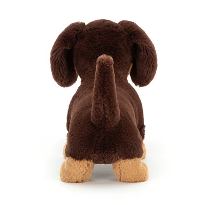 Otto Sausage Dog Medium back