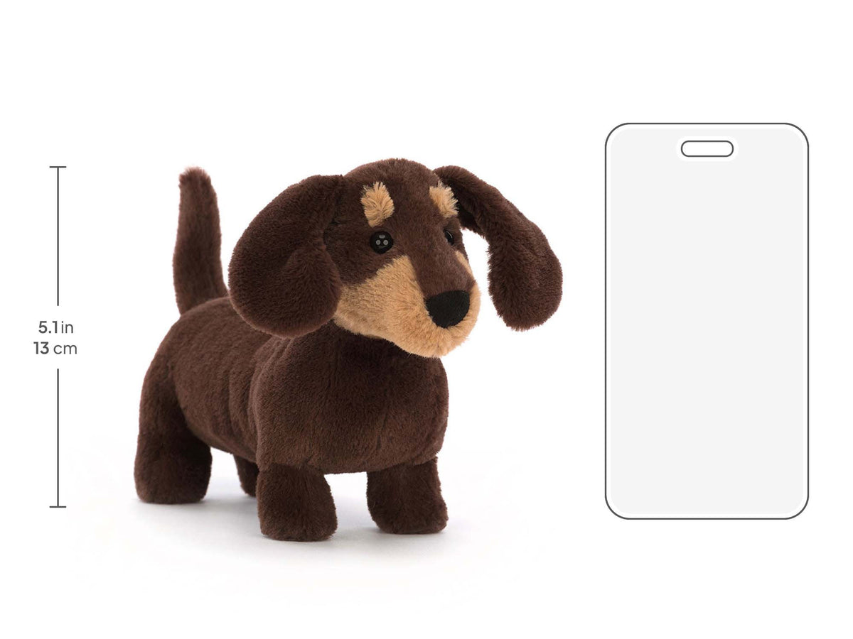 Otto Sausage Dog Small size guide