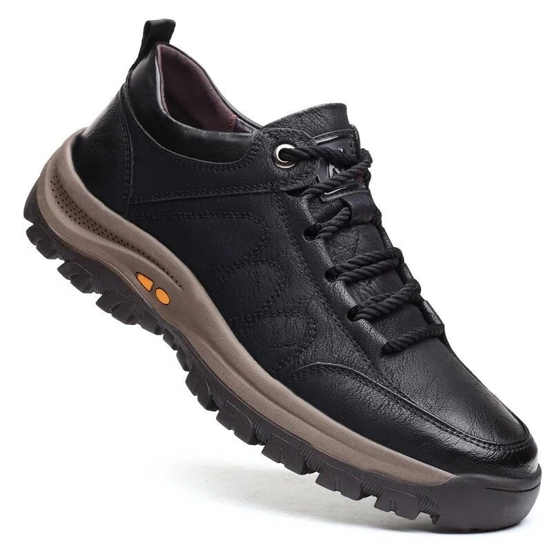 Orthopaedic Leather Shoes For Men