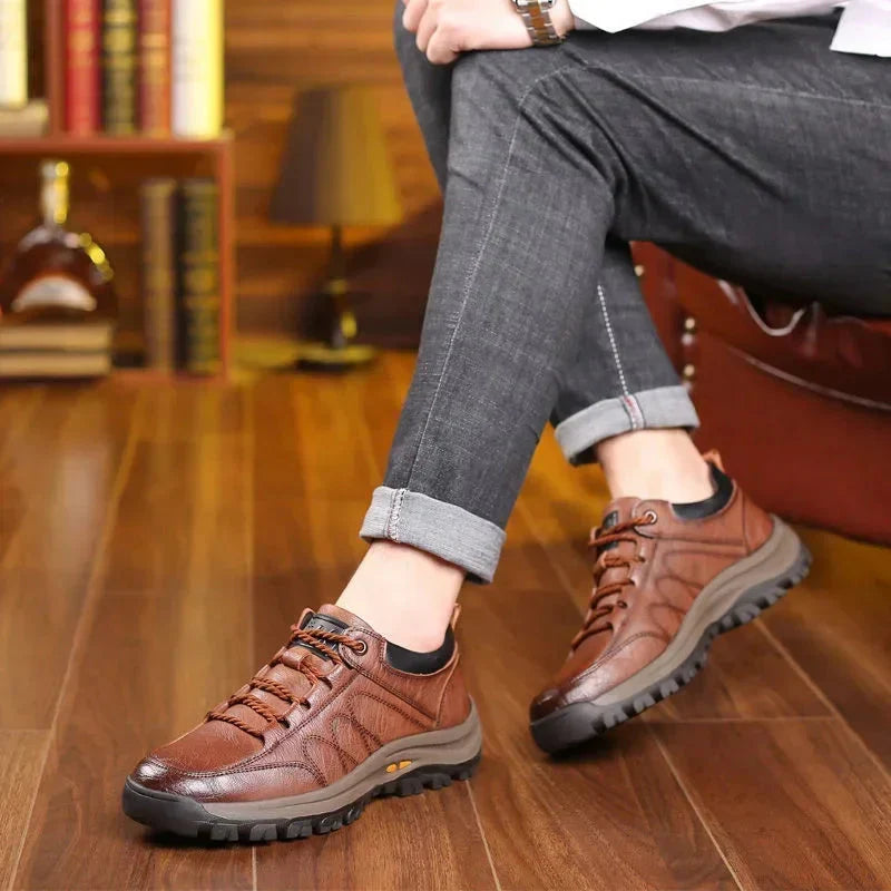 Orthopaedic Leather Shoes For Men