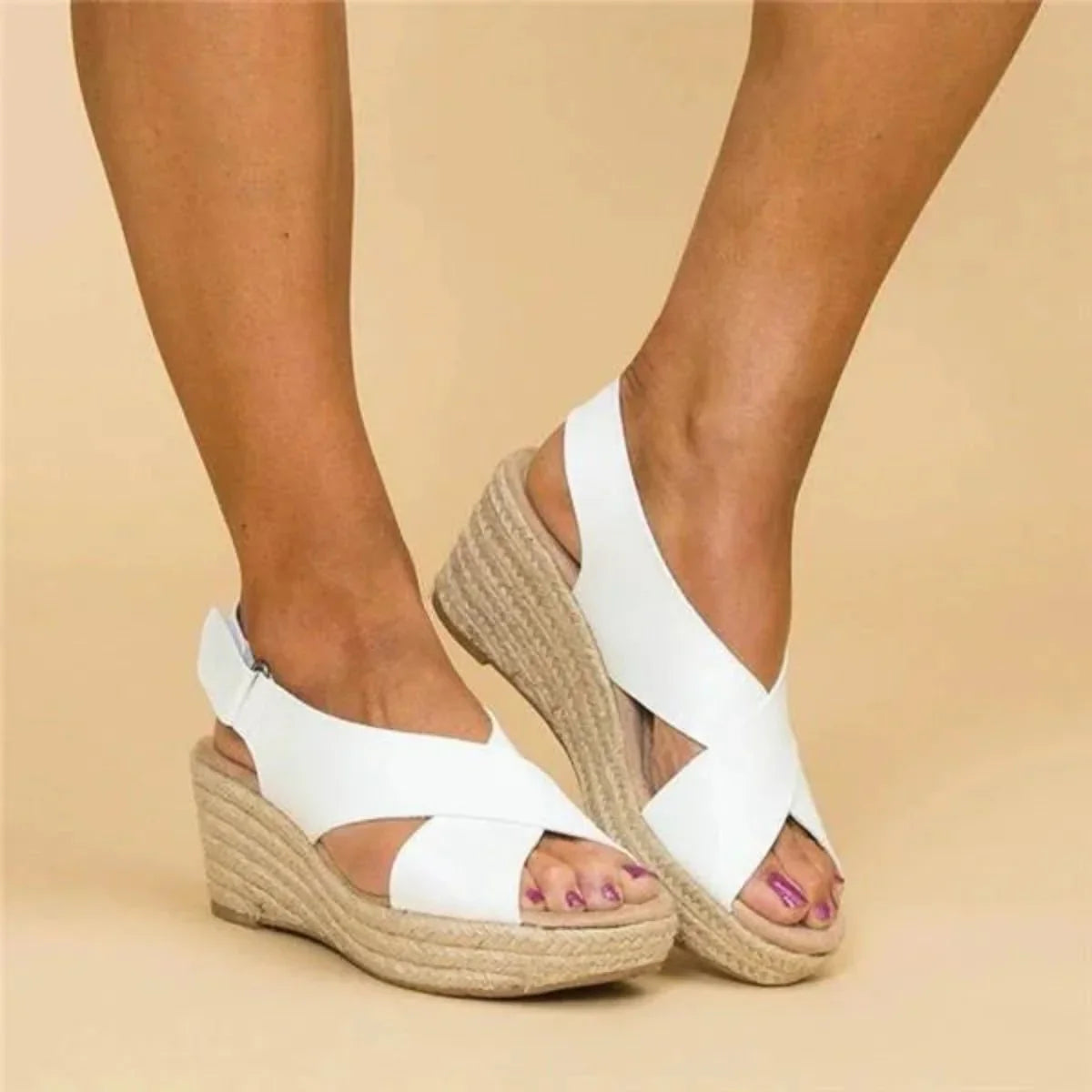 Orthopedic Wedge Espadrilles