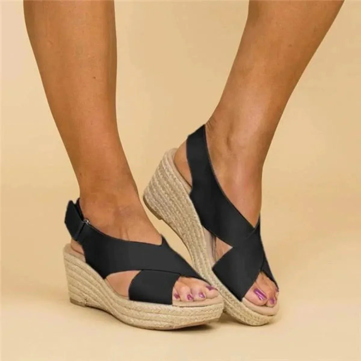 Orthopedic Wedge Espadrilles