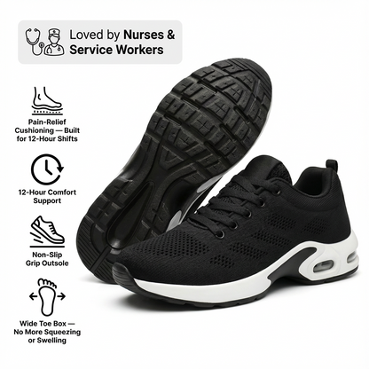 Orthora Pro — 12-Hour Shift Shoes for All-Day Foot, Knee & Back Pain Relief