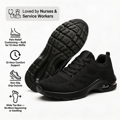 Orthora Pro — 12-Hour Shift Shoes for All-Day Foot, Knee & Back Pain Relief